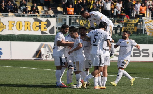 Aliağa FK zirve ümidini sürdürdü