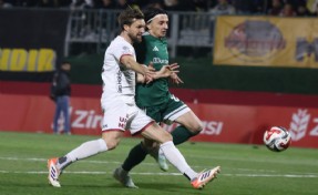 Aliağa Futbol konuk ettiği Gençlerbirliği'ne mağlup oldu