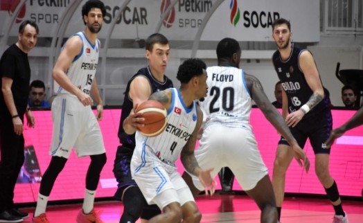 Aliağa Petkimspor evinde Bilbao'ya mağlup oldu