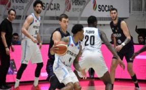 Aliağa Petkimspor evinde Bilbao'ya mağlup oldu