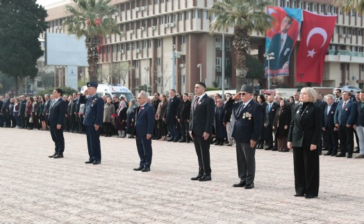 Aliağa’da Çanakkale Zaferi'nin 111. yıl dönümü kutlandı