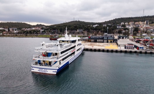 Aliağa’da bayrama özel ilk sefer: Rota Midilli!