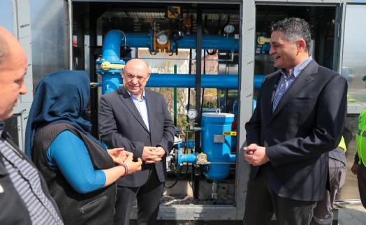 Aliağa’da doğalgaz ağı genişliyor: Aşağı Şehitkemal doğalgaza kavuştu
