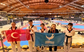 Aliağa’dan uluslararası taekwondo başarısı