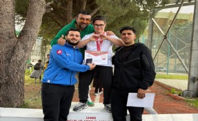 Aliağalı özel sporcular Türkiye finallerinde