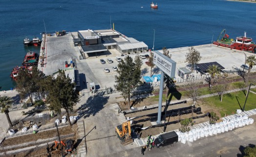 Aliaport’ta bayrama özel seferler başlıyor