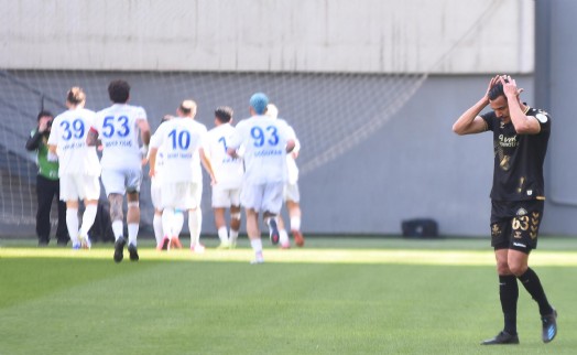 Altay ateşle oynamaya devam ediyor!