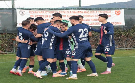 Altınordu evinde Kastamonuspor ile oynuyor