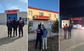 Aranan 61 kişi yakalandı