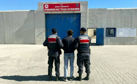 Aranan hükümlü yakalandı