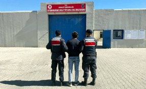 Aranan hükümlü yakalandı