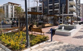 Atıl alanlar parka dönüşüyor