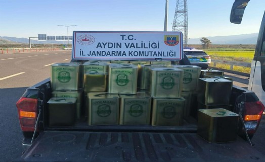 Aydın'da sahte zeytinyağı operasyonu: 2 gözaltı