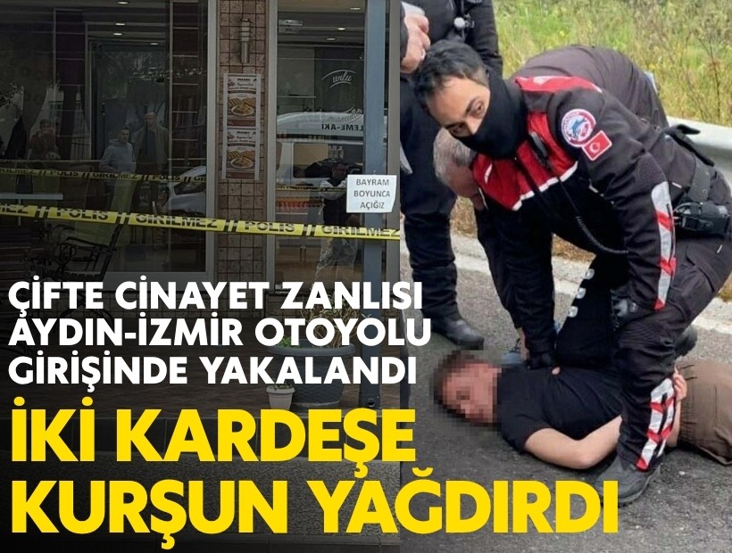 Aydın’da fırın sahiplerine silahlı saldırı: 2 kardeş öldü