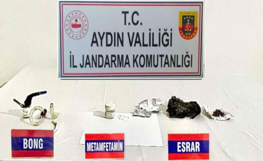 Aydın’da uyuşturucu operasyonu: 5 tutuklama