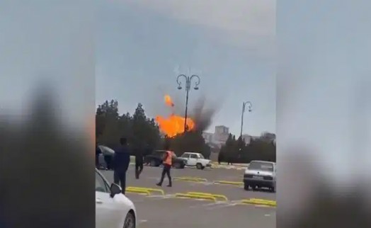 Azerbaycan duyurdu: Nahçıvan Havalimanı’na İHA düştü