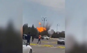 Azerbaycan duyurdu: Nahçıvan Havalimanı’na İHA düştü