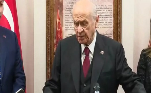 Bahçeli'den İzzet Ulvi Yönter hakkında ilk açıklama