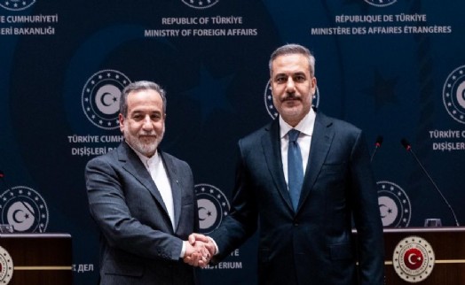 Bakan Fidan İranlı mevkidaşıyla görüştü