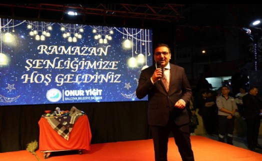 Balçova'da Ramazan şenliği için geri sayım!