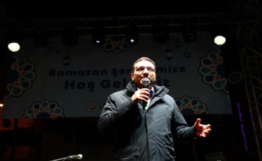 Balçova’da Ramazan şenliği coşkusu