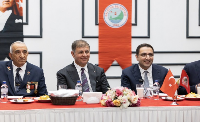 Balçova’da şehit yakınları ve gaziler onuruna iftar