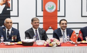 Balçova’da şehit yakınları ve gaziler onuruna iftar