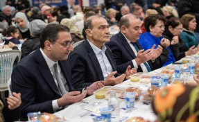 Balçovalılar iftar sofrasında buluştu
