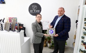 Başkan Çiçek'ten en anlamlı ziyaret