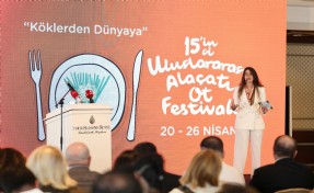 Başkan Denizli, Alaçatı Ot Festivali’ni İstanbul'da tanıttı: İlk kez uluslararası ünvanıyla ziyaretçilerini ağırlayacak