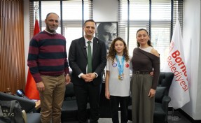 Başkan Eşki Bornova'nın gururlarını ağırladı