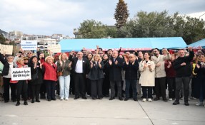 Başkan Ömer Günel Silivri'den gönderdiği mektubunda adalet, özgürlük ve eşitlik vurgusu yaptı