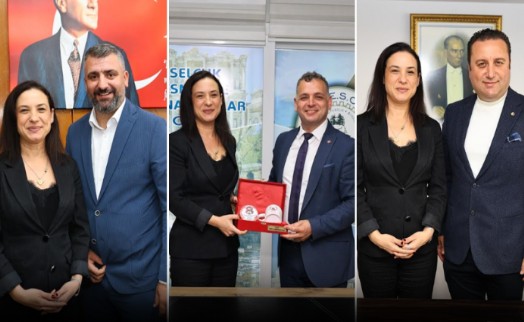 Başkan Sengel'den oda başkanlarına ziyaret