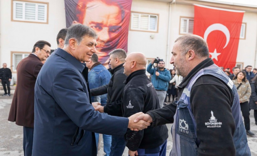 Başkan Tugay: İZSU bizim gururumuzdur