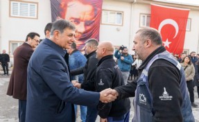 Başkan Tugay: İZSU bizim gururumuzdur