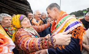 Başkan Tugay, Yörük ve Türkmenlerle çifte bayram coşkusunu paylaştı