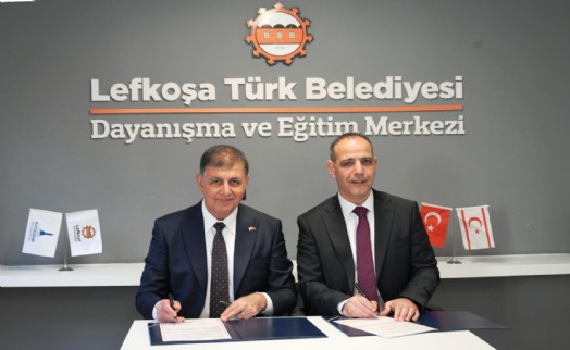 Başkan Tugay’dan KKTC’de iş birliği hamlesi: Lefkoşa’ya spor parkı desteği