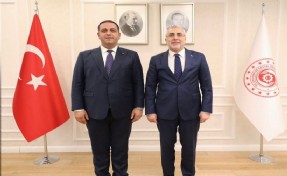 Başkan Uzun'dan Bakan Işıkhan'a ziyaret!