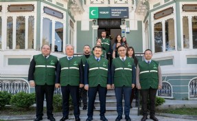 Başsavcı Yeldan'dan Yeşilay'a ziyaret
