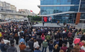 Bayraklı Belediyesi’nde bayramlaşma