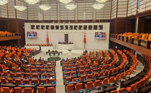 Bayram sonrası TBMM'de yoğun mesai!
