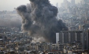 Beyrut'ta şiddetli patlamalar: Örgütün 'finans merkezi' hedefte!