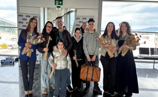 Bodrum'a sezonun ilk uçağı indi