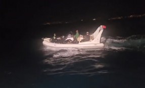 Bodrum'da sabaha karşı kaçak göçmen operasyonu!