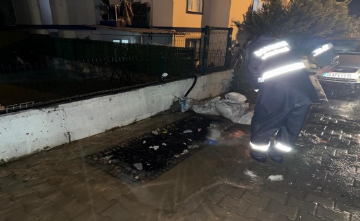 Bodrum’a metrekareye 50 kilogram yağış düştü