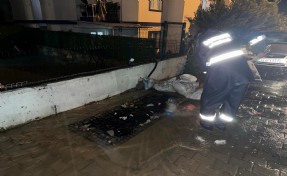 Bodrum’a metrekareye 50 kilogram yağış düştü