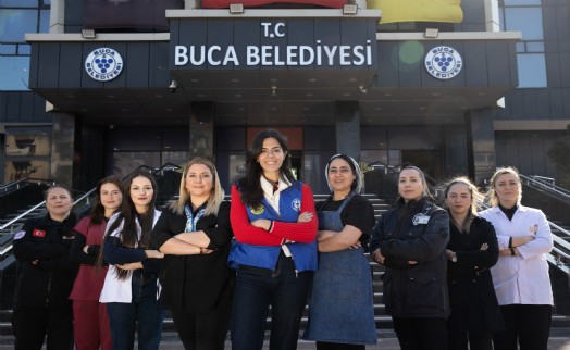 Buca'da emekçi kadınlardan 8 Mart mesajı!