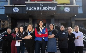 Buca'da emekçi kadınlardan 8 Mart mesajı!