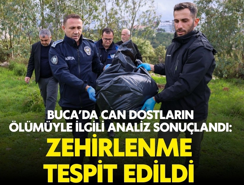 Buca’da can dostların ölümüyle ilgili analiz sonuçlandı: Zehirlenme tespit edildi