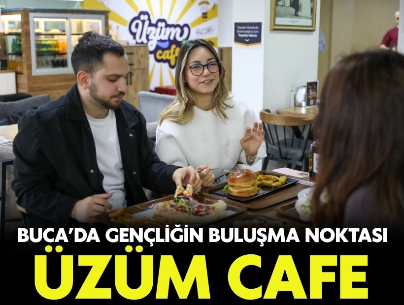 Buca’da gençliğin buluşma noktası: Üzüm Cafe